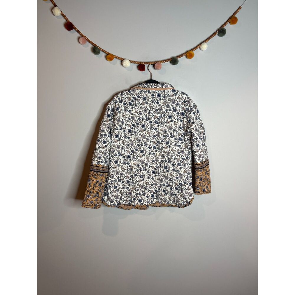 Maurices floral quilted shacket jacket - Picture 2 of 5